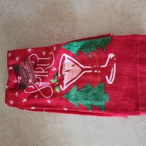 Kitchen Christmas Towels